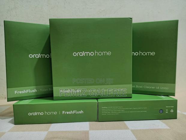 Oraimo Freshflush Antibecterial Odor Elimination Toilet Bowl Cleaner photo 2
