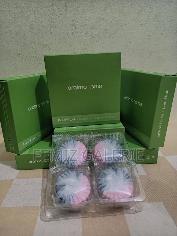Oraimo Freshflush Antibecterial Odor Elimination Toilet Bowl Cleaner photo 3