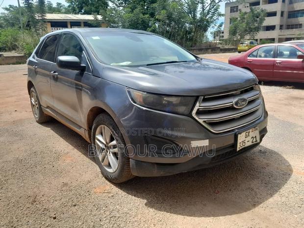 Ford Edge SEL 4dr FWD (2.0L 4cyl 6A) 2016 Gray · Photo 2