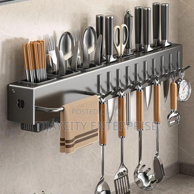 Knife and Cutlery Set Holder · Photo 2