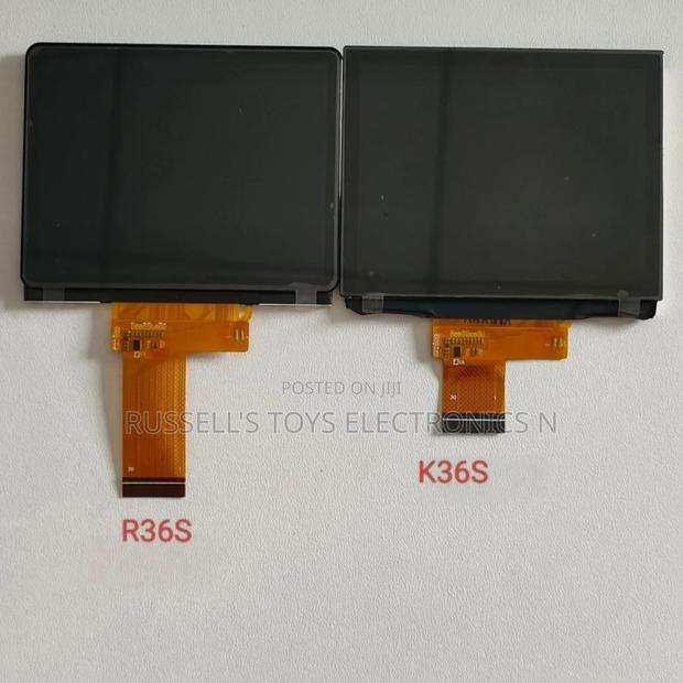 R36s Console Screen photo 2