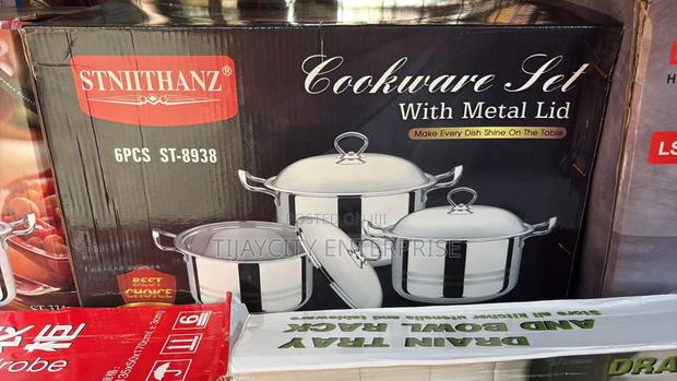 Stniithanz Cookware Set · Photo 2