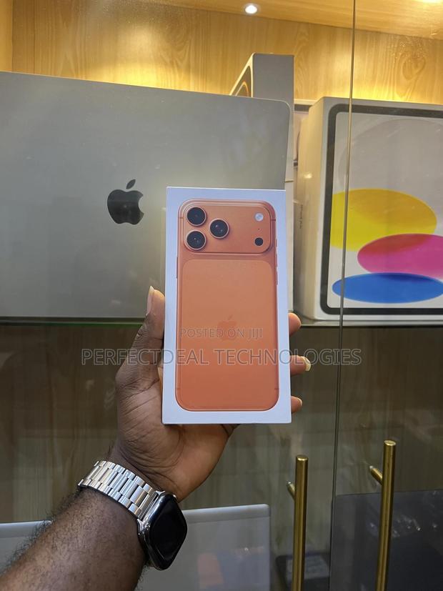 New Apple iPhone 17 Pro Max 256 GB Orange photo 2