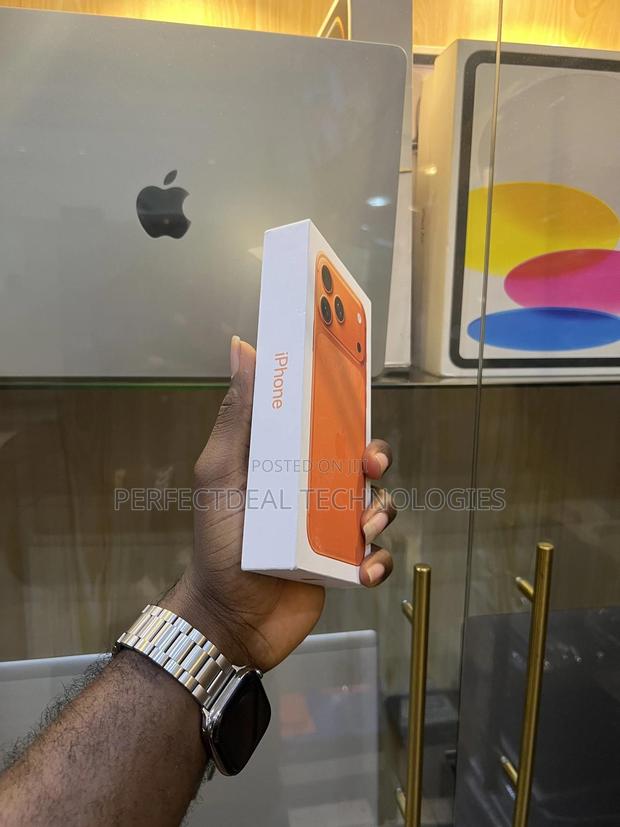 New Apple iPhone 17 Pro Max 256 GB Orange photo 4