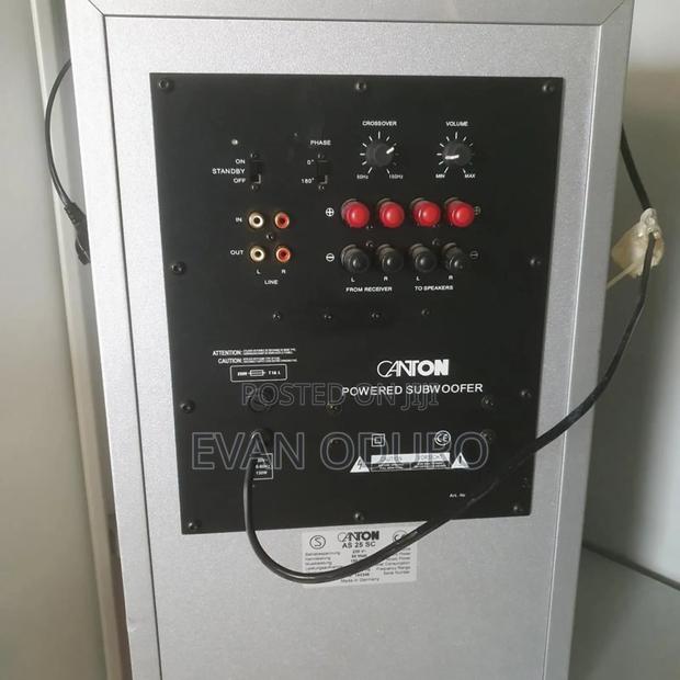 Powerful Canton German Made Active Woofer Quality Bass Immersive Sound photo 2