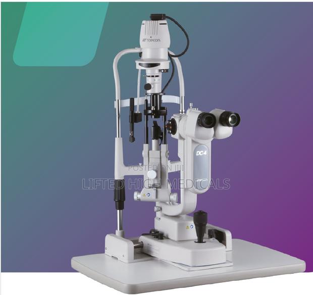 Topcon Slit Lamp Sl-D4