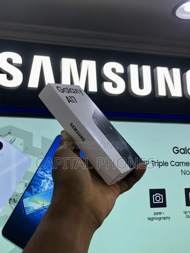 New Samsung Galaxy A17 128 GB Black · Photo 1