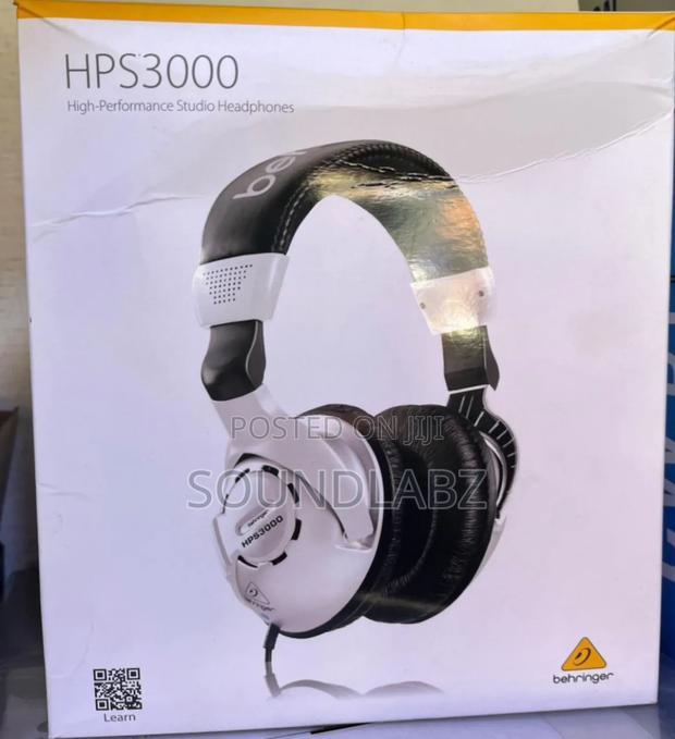 Behringer Hps3000 High-Performance Studio Headphones. · Photo 2