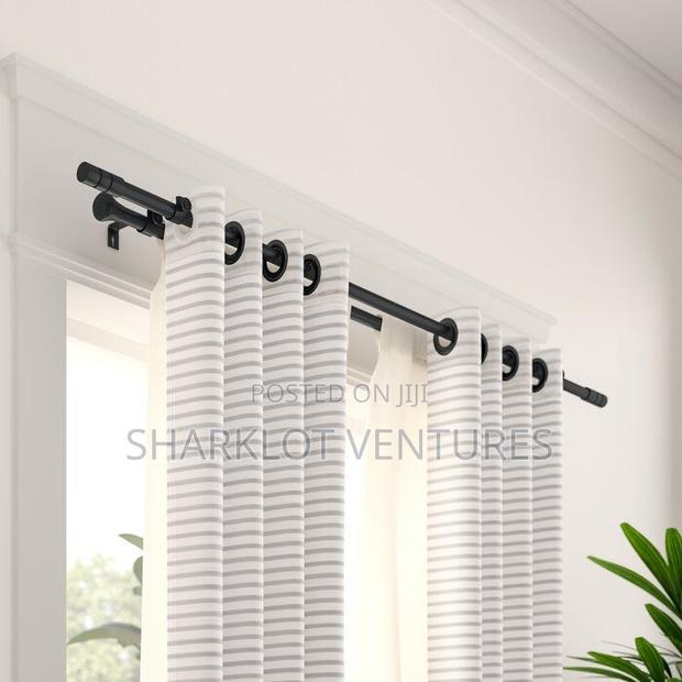 High Quality Double Curtain Rods/Bars photo 2