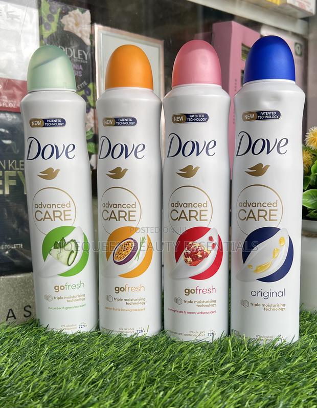 Dove Deodorant Spray For Women 72hr · Photo 1