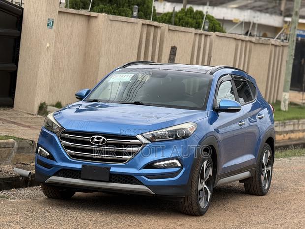 Hyundai Tucson 2017 Blue