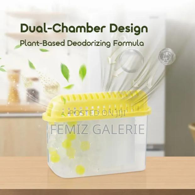 Oraimo Chillclean Pomelo Scent Anti-bacteria Refrigerator Deodorizer photo 2