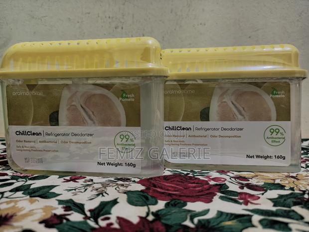 Oraimo Chillclean Pomelo Scent Anti-Bacteria Refrigerator Deodorizer photo 3