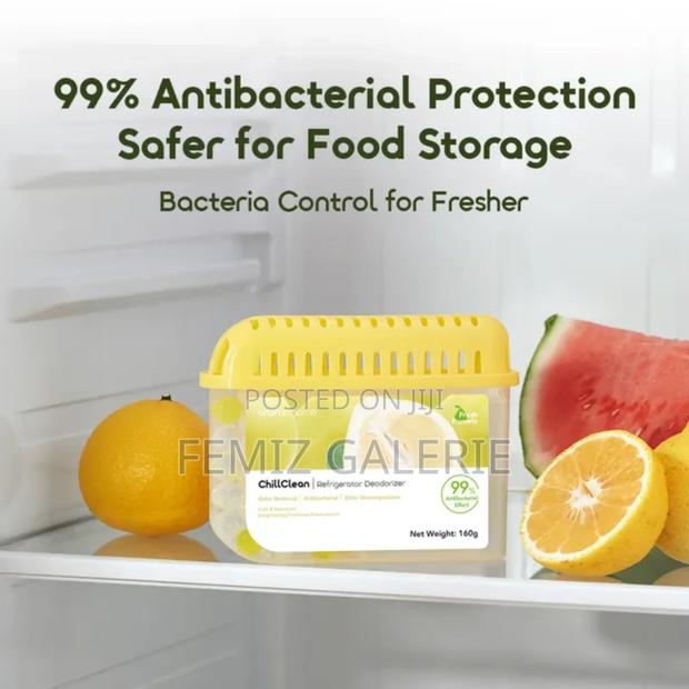 Oraimo Chillclean Pomelo Scent Anti-Bacteria Refrigerator Deodorizer photo 4