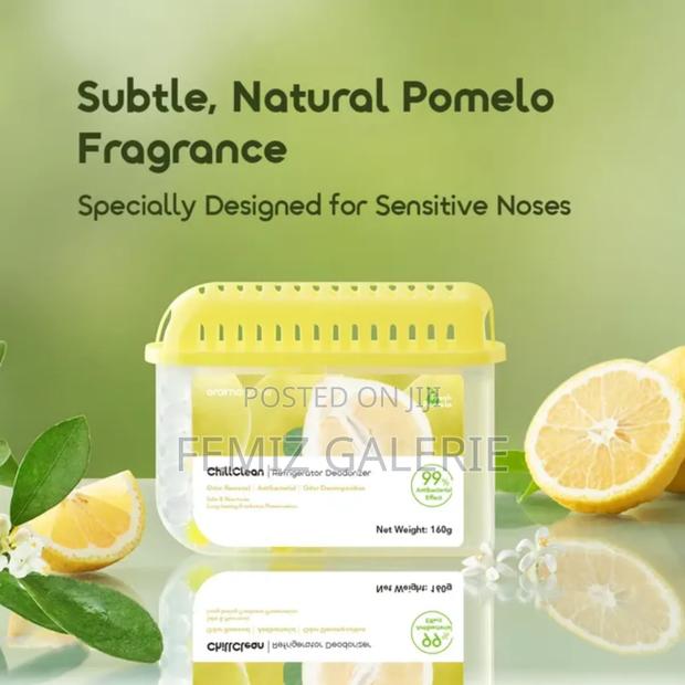 Oraimo Chillclean Pomelo Scent Anti-Bacteria Refrigerator Deodorizer photo 2