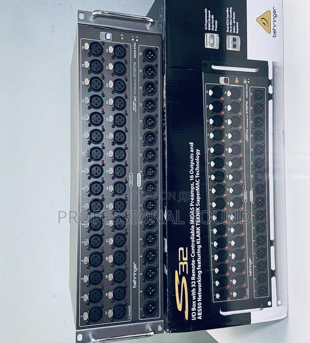 Behringer S32 32channel Digital Stage Box · Photo 2