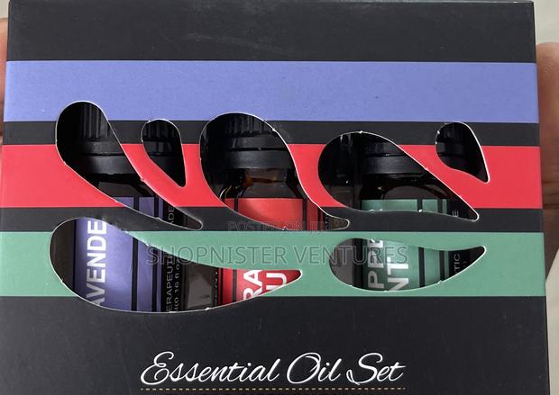 3pcs Essential Oil Peppermint, Grapefruit and Lavender Oil photo 2