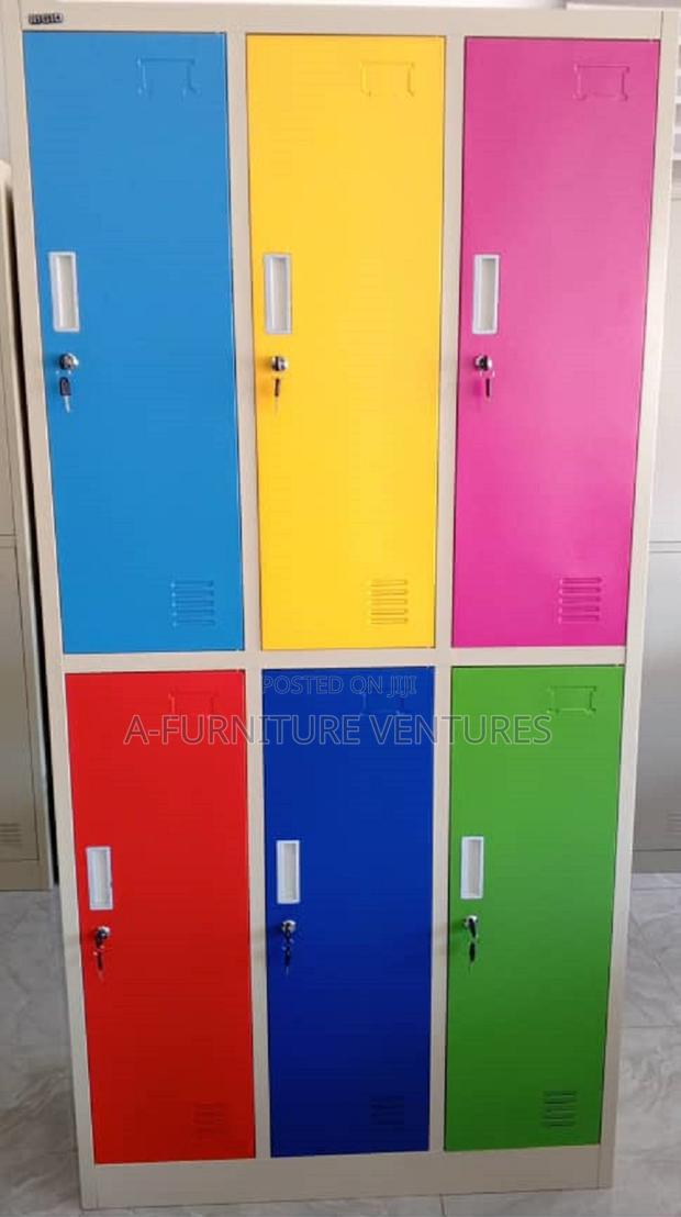 Multicolored Cabinet 6 Door · Photo 2