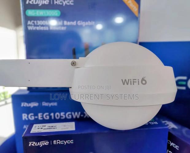 Ruijie Outdoor Access Point Rg-Rap6262 Wifi6 Hotspot Ax3000 · Photo 4