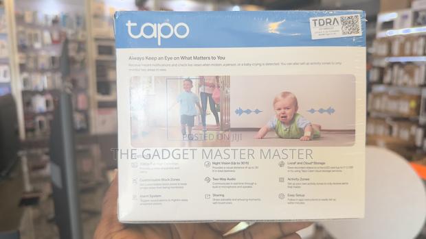 Tapo C100 Pan/Tilt Home Security Wi-Fi Caners photo 2