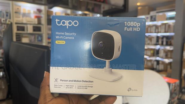 Tapo C100 Pan/Tilt Home Security Wi-Fi Caners photo 3