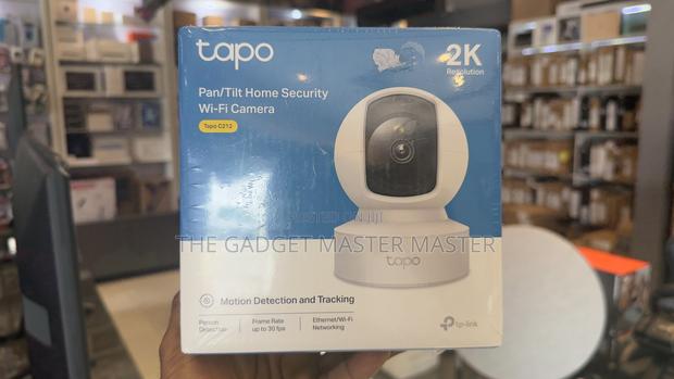 Tapo C212 Pan/Tilt Home Security Wi-Fi Camera