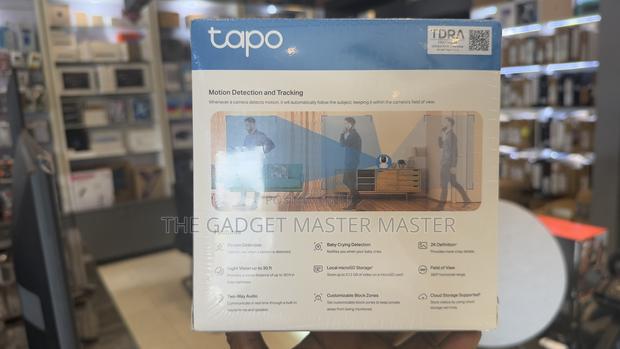 Tapo C212 Pan/Tilt Home Security Wi-Fi Camera photo 2