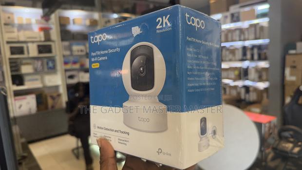 Tapo C212 Pan/Tilt Home Security Wi-Fi Camera photo 3