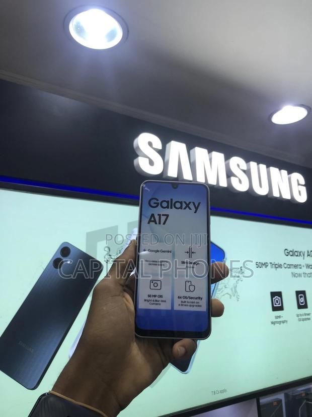 New Samsung Galaxy A17 256 GB Black · Photo 1