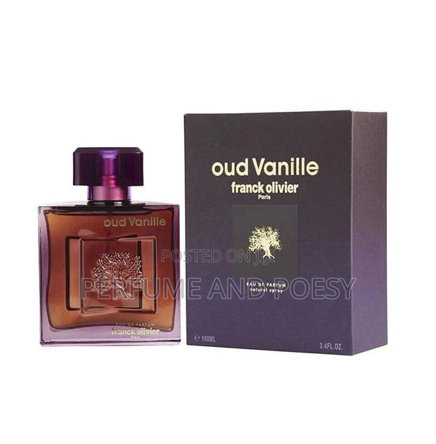 Oud Vanille Franck Olivier Perfume · Photo 4