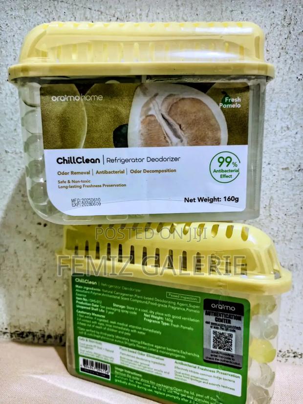 Oraimo Chillclean Pomelo Scent Anti-bacteria Refrigerator Deodorizer photo 3