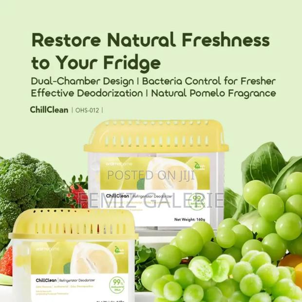 Oraimo Chillclean Pomelo Scent Anti-bacteria Refrigerator Deodorizer photo 4