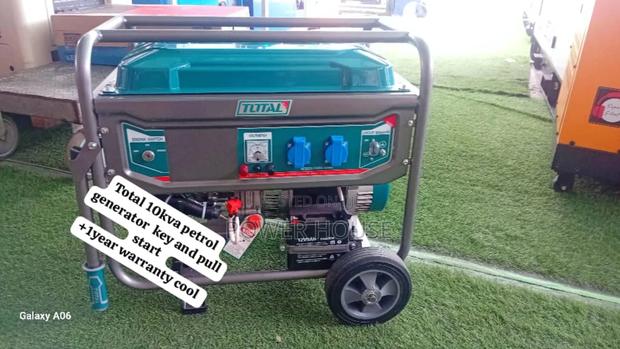 Energy Flow Total Petrol 10kva Generator Silent Total Petrol 13000watt · Photo 2