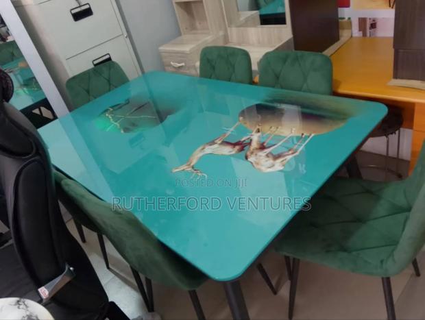 Modern Family Dining Table And Chairs