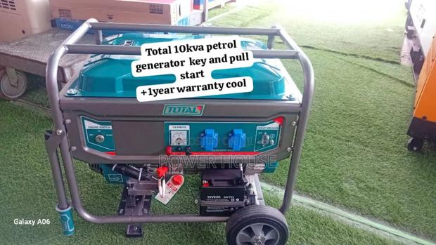 Idea Maker Total Petrol 10kva Generator Silent Total Petrol 13000watt · Photo 2