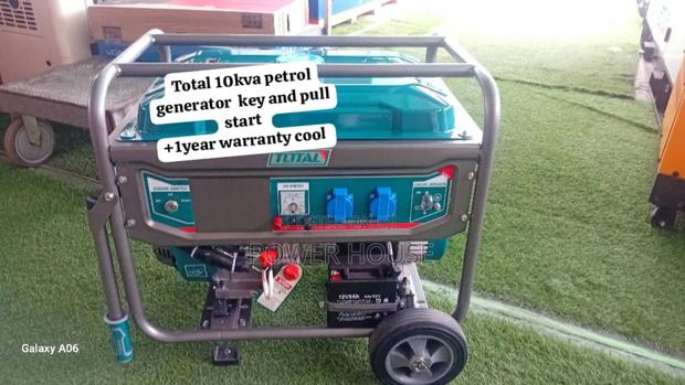 Word Spinner Total Petrol 10kva Generator Silent Total Petrol 10kva · Photo 2