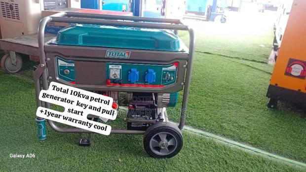 Name Builder Total Petrol Generator 10kva Silent Total Petrol 10kva · Photo 2
