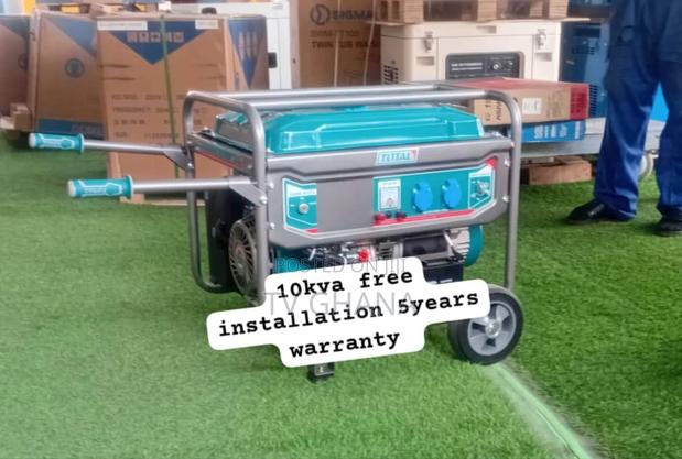 Total 10kva Petrol Generator – Perfect Choice for Shops Businesses · Photo 3
