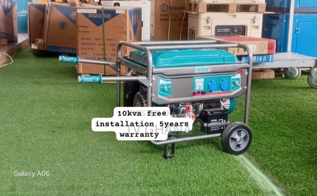Total 10kva Petrol Generator – Perfect Choice for Shops Businesses · Photo 4