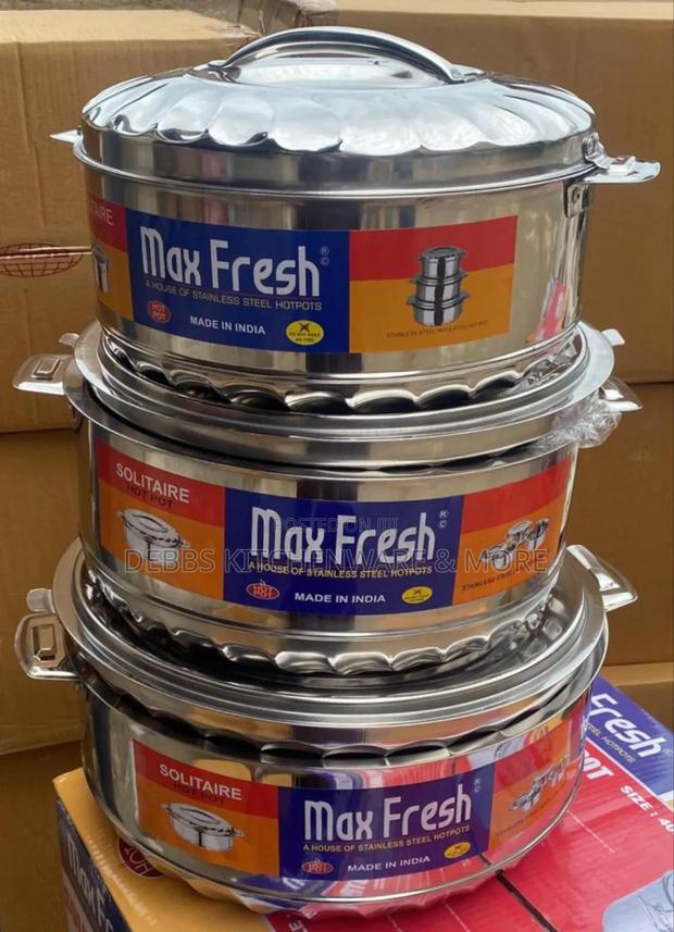 3pcs Food Warmer From India photo 2