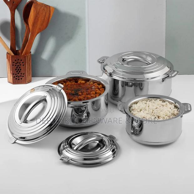 3pcs Food Warmer From India photo 3