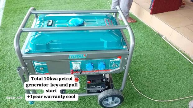 Just Name Total Petrol 10kva Generator Silent Total Petrol 13000watt · Photo 2