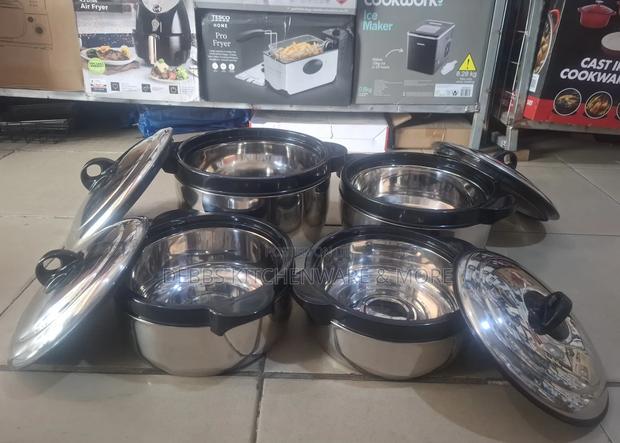 4pcs Asian Food Warmer photo 3