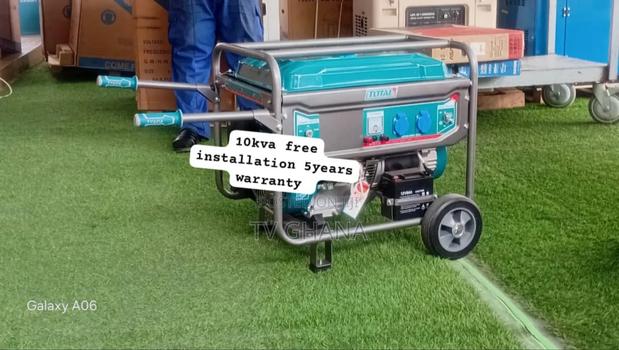 Total 10kva Petrol Generator – Reliable Backup, Low Fuel Consumption · Photo 2