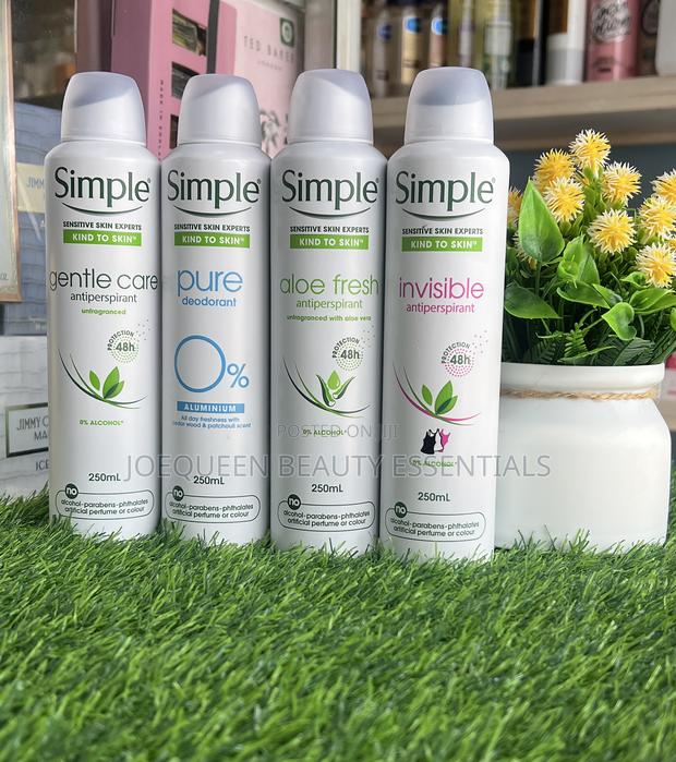 Simple Deodorant Spray · Photo 1