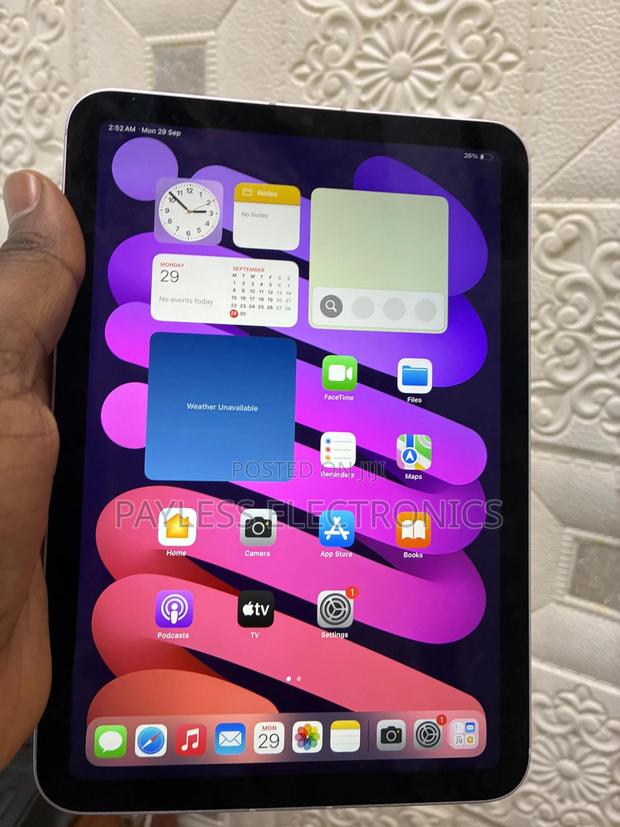 Apple iPad mini 7 128 GB Blue