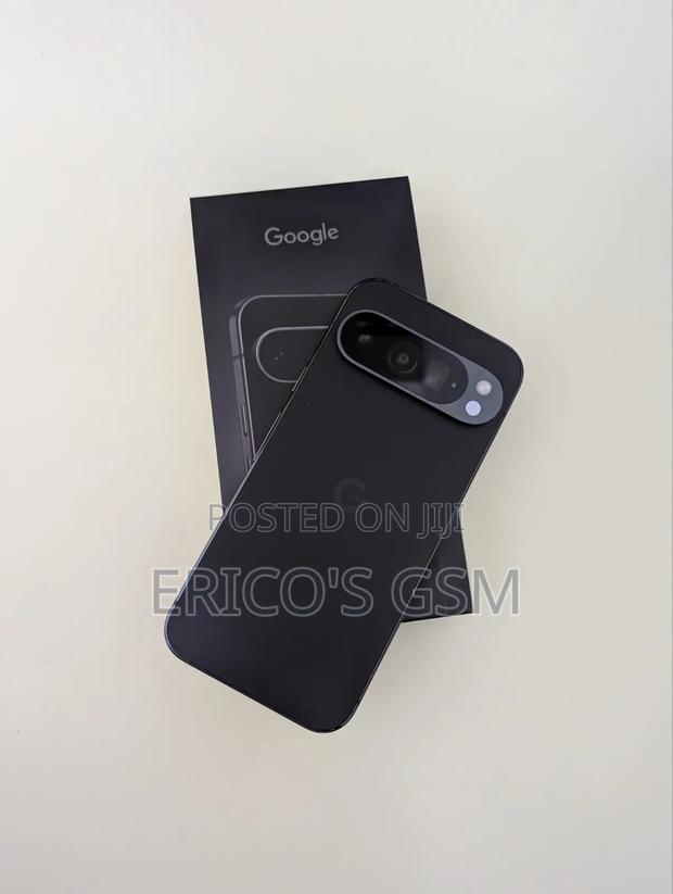 Google Pixel 9 Pro 256 GB Black