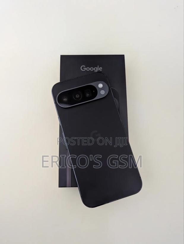 Google Pixel 9 Pro 256 GB Black photo 2