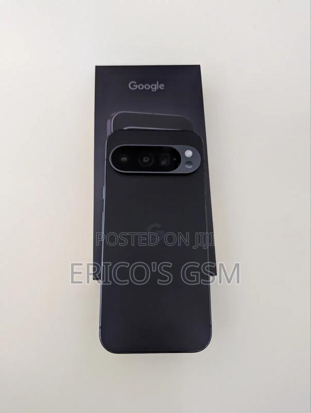 Google Pixel 9 Pro 256 GB Black