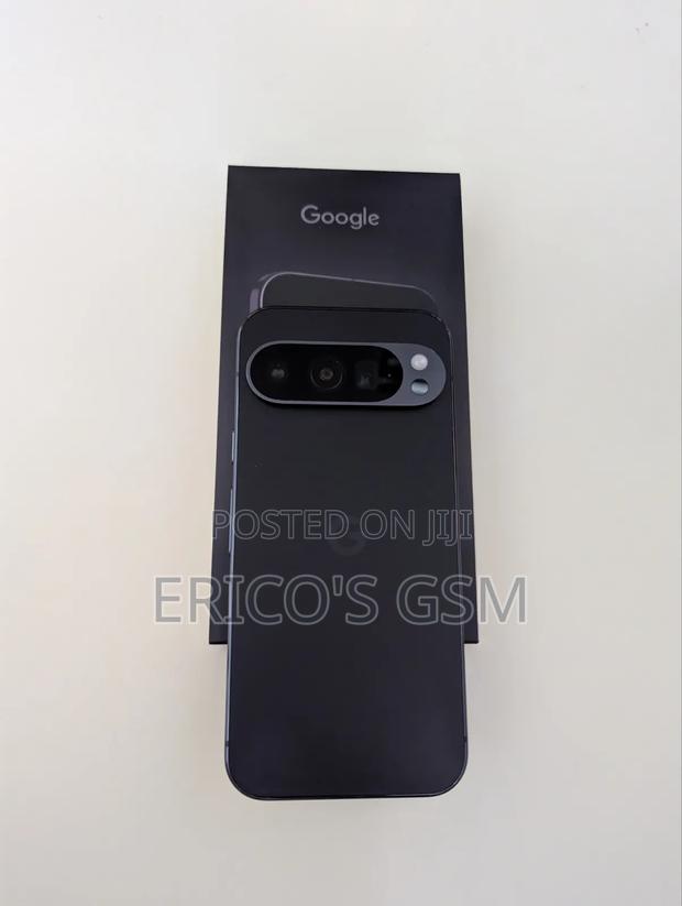 Google Pixel 9 Pro 256 GB Black photo 2